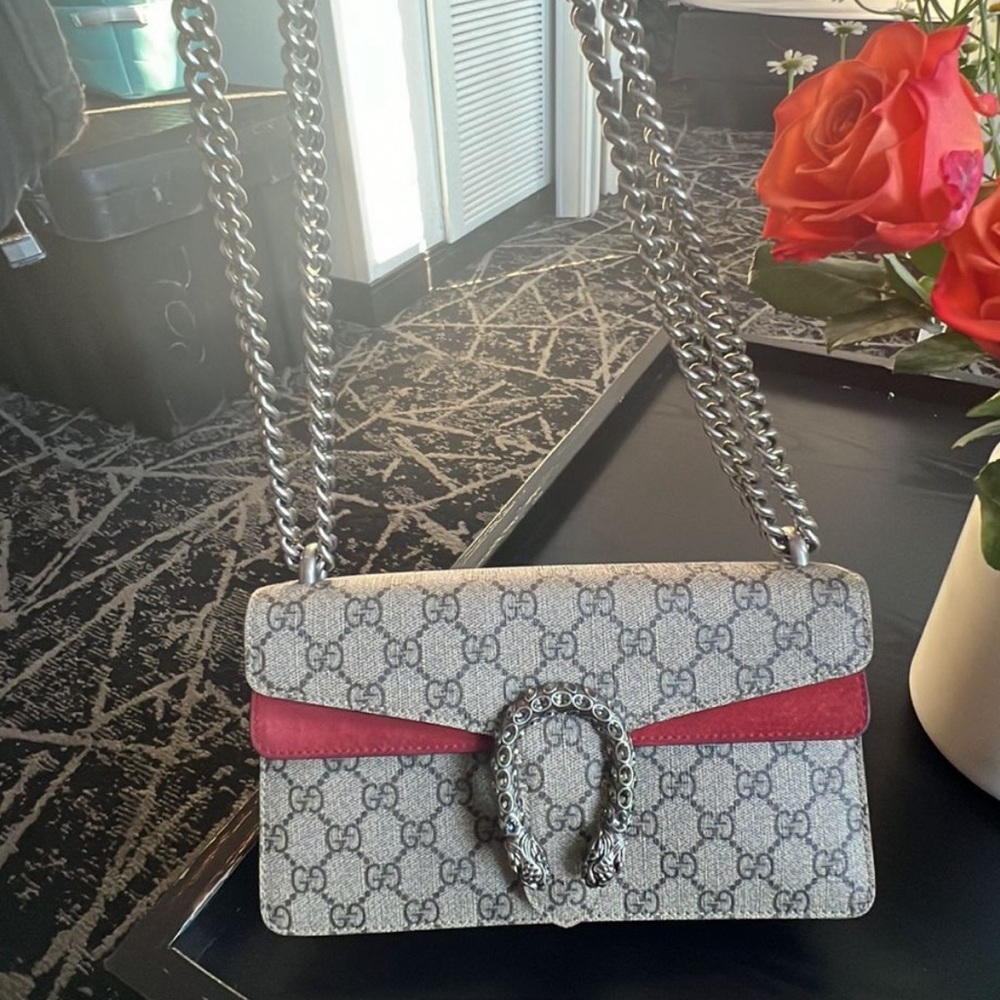 Gucci- Dionysus crossbody bag